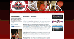 Desktop Screenshot of delbrookbasketball.com